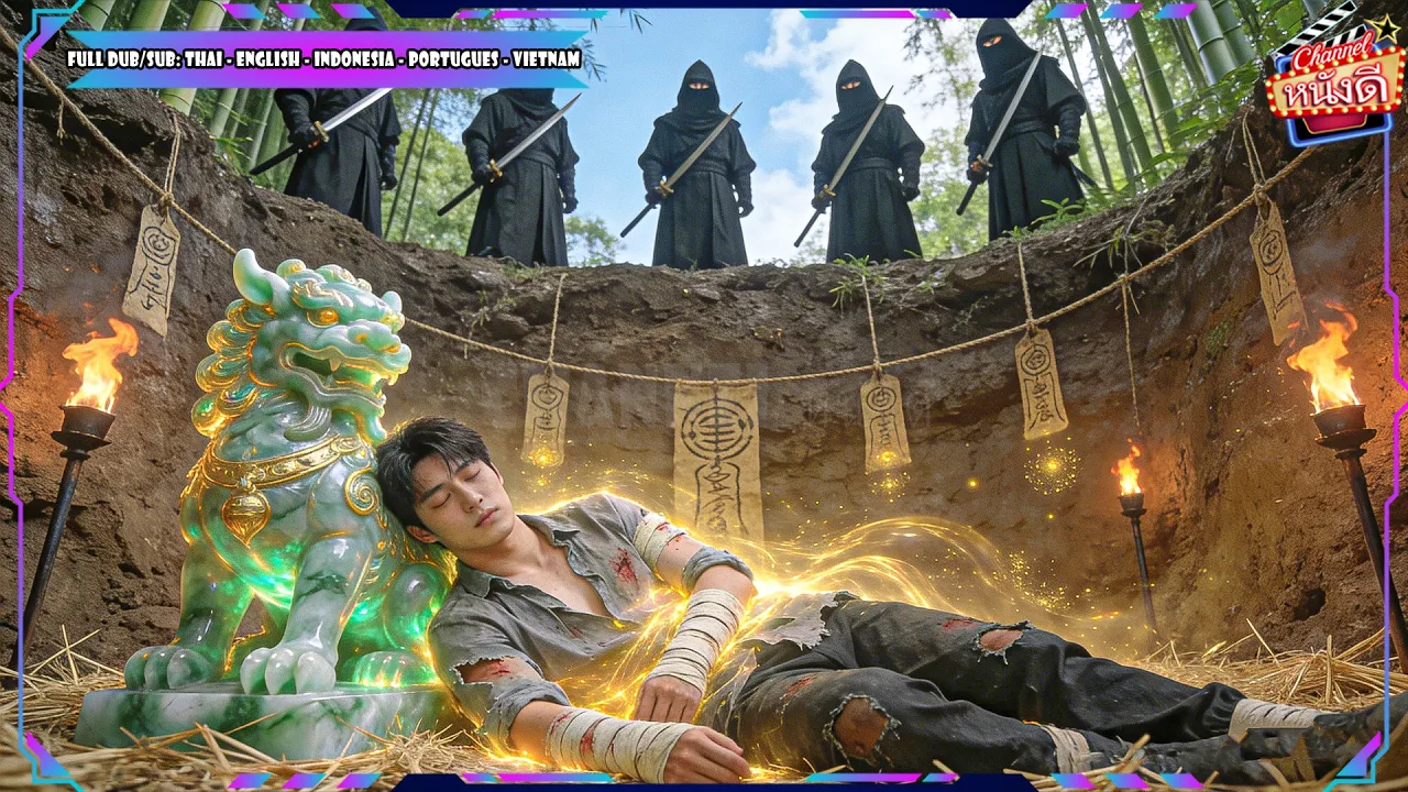 Beggar Hunted By Assassins Accidentally Activates War God System And Defeats All poster