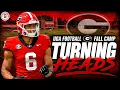 THIS Georgia Football Newcomer is Proving He is EXACTLY What the Bulldogs Need in Fall Camp