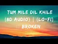 Tum Mile Dil Khile (LOFI ) | SLOW VERSION Song | Dolby Atmos Surrounded Song | HQ #sad #lofi