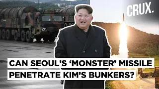 south korea deploys hyunmoo 5 monster missile can 8 ton warhead hit kim s 150 foot deep bases 4k