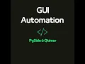 PySide 6 QTimer Simple Timed Events