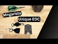 Mngarista Badge Holder and Retractable Keychain Unboxing and First Impressions