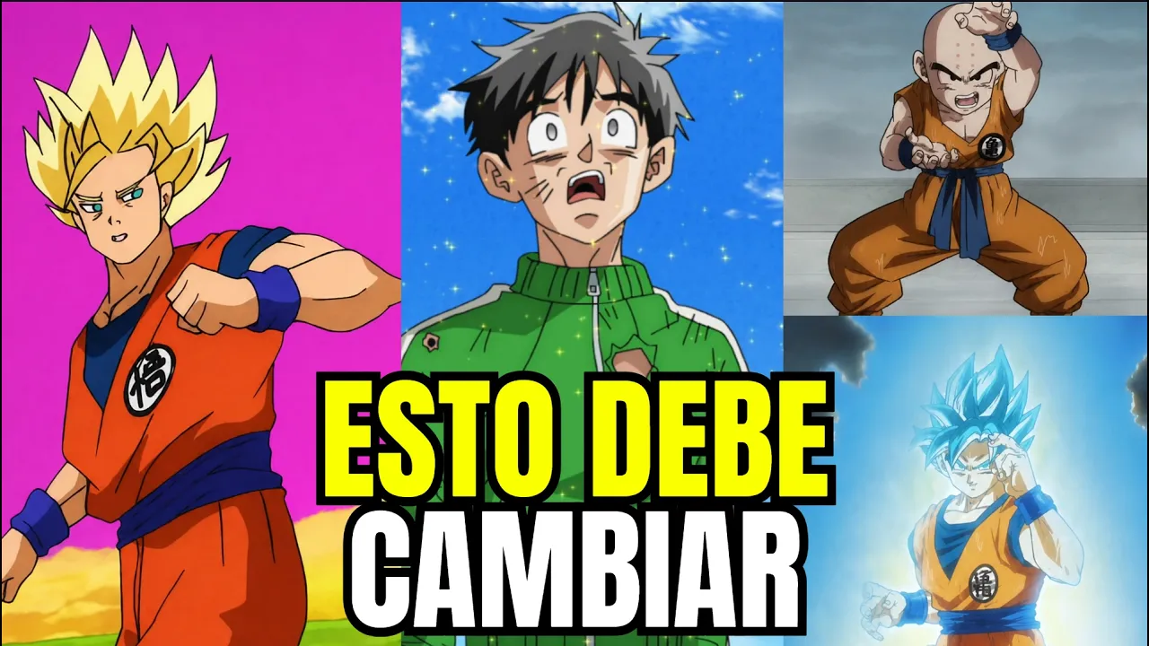 10 ERRORES DE DRAGON BALL SUPER QUE EL REMASTER TIENE QUE CORREGIR