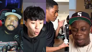 The Clover files! Akademiks reacts to Dezz responding to Reggie's claims & Ray responding to rumours
