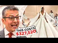 The Top 10 Most EXPENSIVE Wedding Dresses Of ALL TIME
