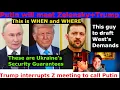 Download Lagu Time+Place for Putin-Z Summit. Trump interrupts WH meeting to call Putin. What is in West's Demands.