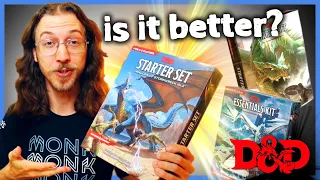 D D STARTER SET Review Dragons of Stormwreck Isle