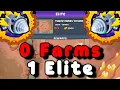 BTD6 Dreadbloon Elite No Monkey Knowledge Boss Tutorial