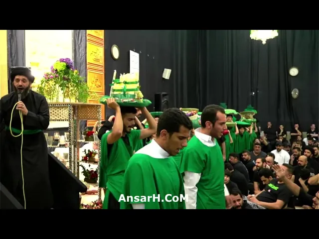 ⁣زفة القاسم بن الحسن (ع) السيد مهدي الجزائري  ليلة 8 محرم 1445 هـ