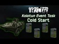 Cold Start - Kolotun Event Task Guide