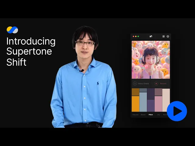 Supertone Shift Demo