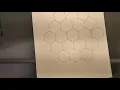 Magik Maths How to Draw a Hexagon Grid by Hand