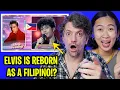 Download Lagu IS THIS THE NEXT ELVIS?! Reacting to Jerome Evardome, The Philippines' King