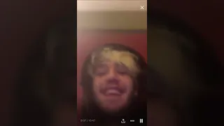 Lil peep and toopoor periscope live I want flan