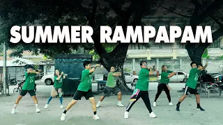 Download SUMMER RAMPAPAM - RK KENT  l Tiktok Dance Remix l Dance Fitness | BMD CREW MP3