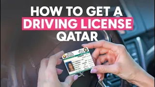 Get Appointment for driving license test in Qatar Qatar s Driving License