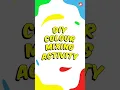 Easy Color Mixing Activities for Children Homeschooling Activities DIY activities