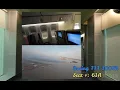 Seat Selection Boeing 777 300ER Window Seat 61A China Airlines Flight CI 503