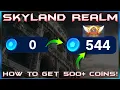 Lagu How to get 500+ Coins in Skyland Realm! | Secrets revealed