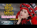 Download Lagu KARAOKE TONE NỮ - DỆT MỘNG UYÊN ƯƠNG - PHẠM TRƯỞNG | BEAT GỐC