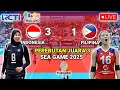 Lagu 🔴 LIVE LANGSUNG - INDONESIA VS FILIPINA (VOLI PUTRI) - PEREBUTAN JUARA 3 - SEA GAME 2025 - ILUSTRASI