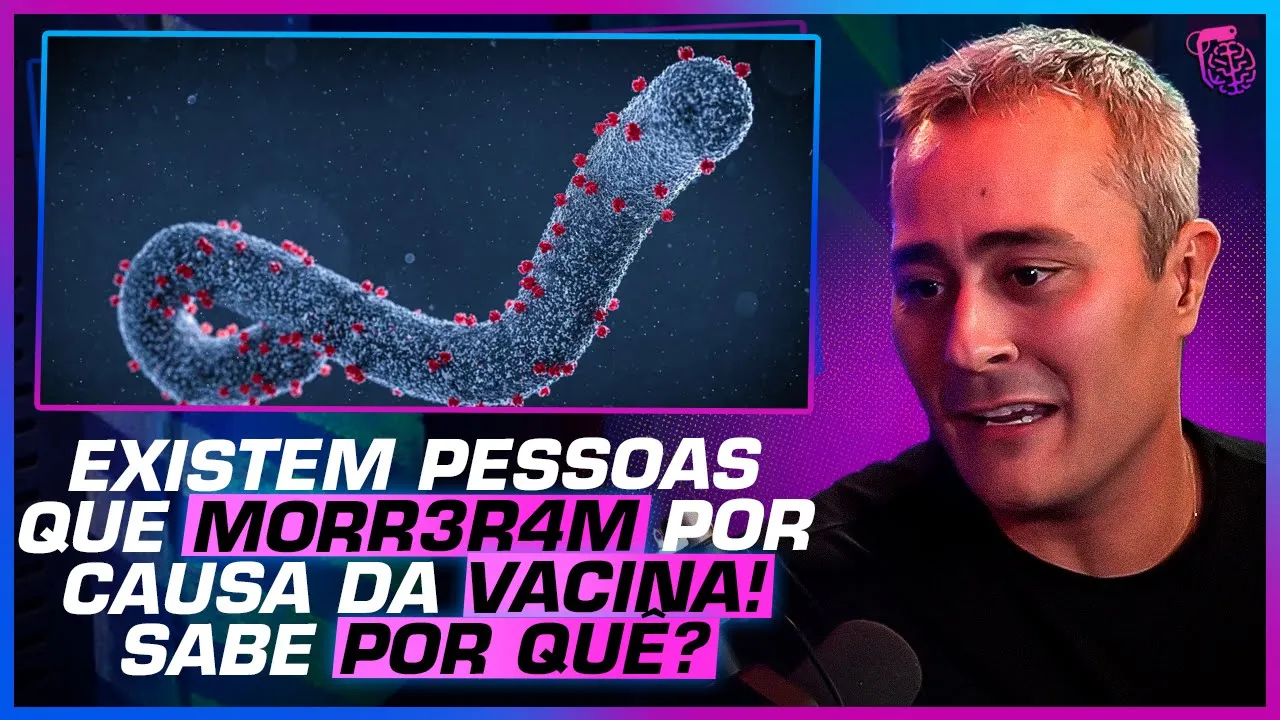 COMO AS VACINAS AGEM NO CORPO HUMANO? - PAULO JUBILUT