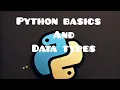 Python tutorial for beginners Learn Python basics Python crash course Python fundamentals
