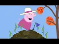 Peppa Pig Helps George Out of a Sticky Situation 🐷 💩 Adventures With Peppa Pig