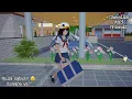 Lagu Camellia And Friends [Mella Kabur?!] || SAKURA SCHOOL SIMULATOR DRAMA