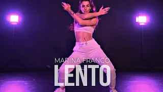 mr eazi lento feat j balvin marina franco choreography