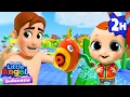 Download Lagu Bermain di Taman Air | Little Angel Bahasa Indonesia | Kartun dan Lagu Anak