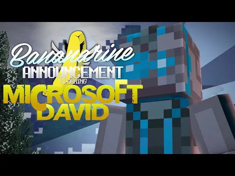 Minecraft server video for Bananarine