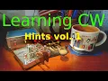 Learning CW Hints - vol 1