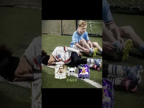 Ronaldinho Jr vs Haaland Jr🔥☠️ #footballshorts #edit #shortvideo