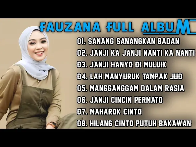 Download MP3 Fauzana - Lagu Minang Terbaru dan Terpopuler 2024 - Marindu Rindu Surang🎶
