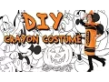 DIY Crayon Costume NO SEW