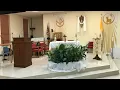 FUNERAL MASS FOR MRS GERTRUDE PARKER THOMPSON