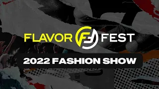 flavor fest fashion show 2022