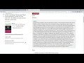 Searching the JSTOR Database