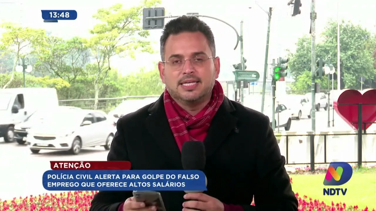 Novo golpe: Polícia Civil alerta para golpe do falso emprego que oferece altos salários