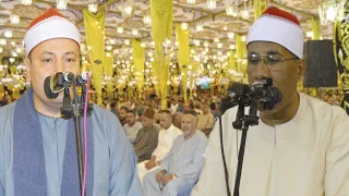 الشيخ محمود صابر النمل والقصص عزاء الحاج السيد مصطفي الخشن عميد عائلات الخشن سنباط 17 6 2022 