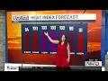 More extreme heat on deck this week Tori Alvarado s First Alert Weather Forecast 25