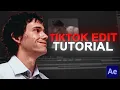 HOW TO Make A TikTok Edit I After Effects Tutorial