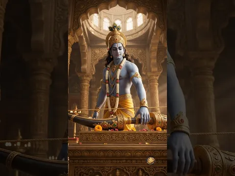 वह दिव्य धनुष जिसे उठाने की शक्ति केवल कुछ ही योद्धाओं में थी? #shorts #viral #dharmverse