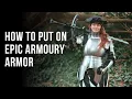How to Put On LARP Armor - A Step by Step guide Epic Armoury