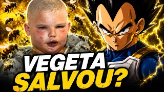 🔥 ESSE MENINO SOBREVIVEU USANDO UMA TÉCNICA DO VEGETA?!