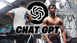 ChatGPT Creates My Last Gym Workout...