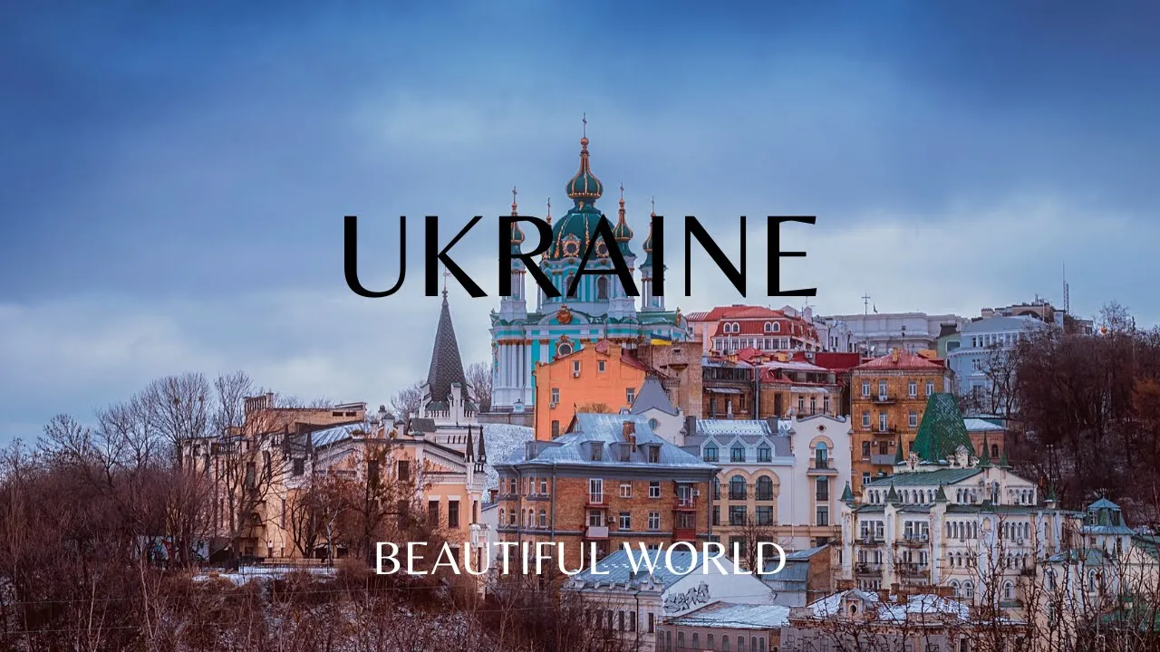 Ukraine 4K - Scenic Relaxation Film With Calming Music
