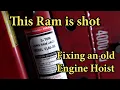 Bringing new life into my old Engine Hoist