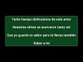 SABOR A MI - KARAOKE AL ESTILO DE KIKA EDGAR